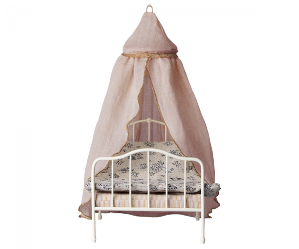 Maileg Miniature prisenssakatos sänkyyn, roosa