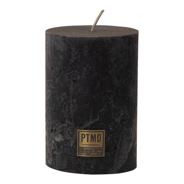 PTMD Rustic Vintage kynttilä 10*7cm, musta