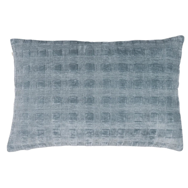 Chamois tyynynpäällinen puuvillasamettia 40*60cm, sininen