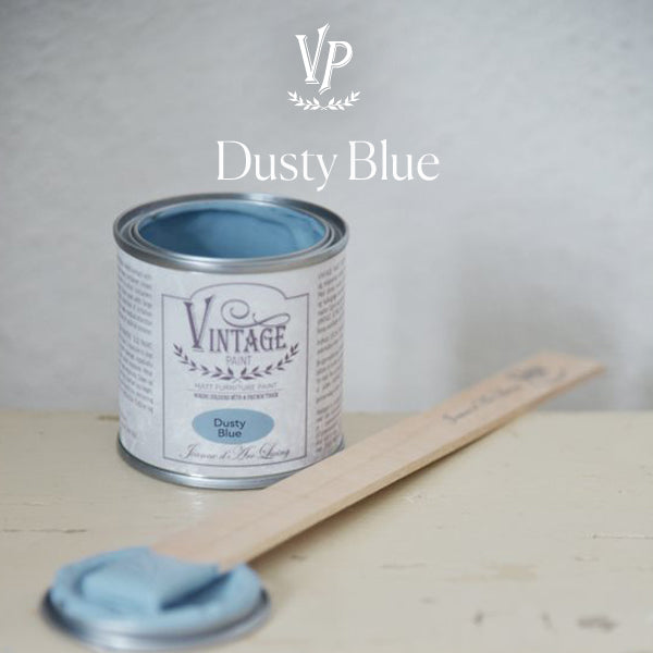 Vintage Paint Dusty Blue 100ml