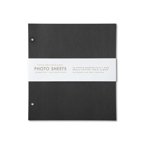 Printworks Valokuva-albumin lisäsivut 19*20,5cm, 10kpl