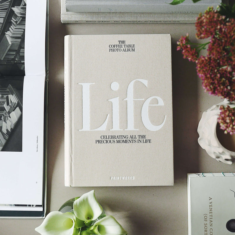 Printworks Life valokuva-albumi, beige