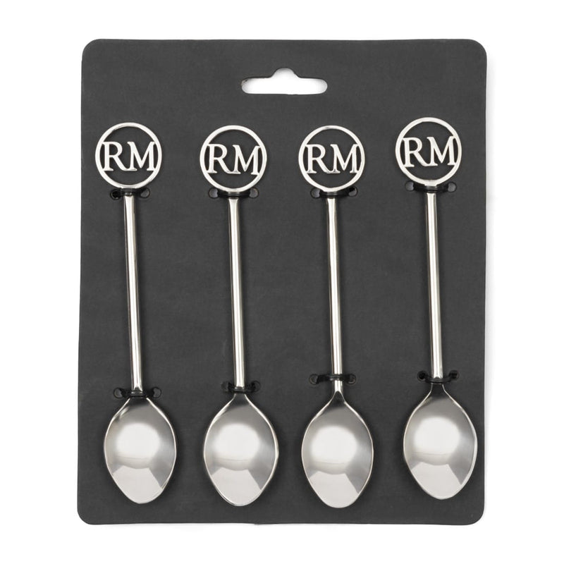 Rivièra Maison Monogram Spoons 4kpl
