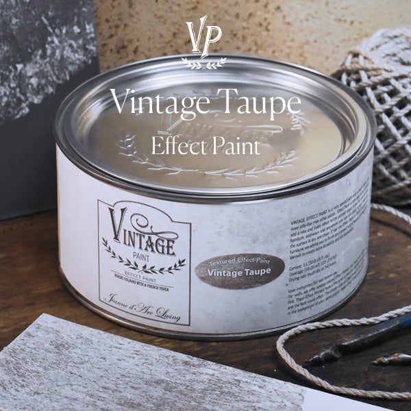 Vintage Paint Effect Paint Vintage Taupe 1000ml, harmaanruskea