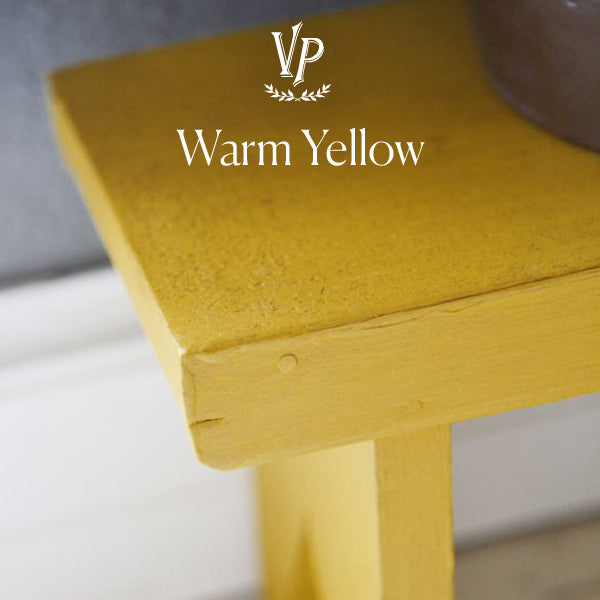 Vintage Paint Warm Yellow 100ml