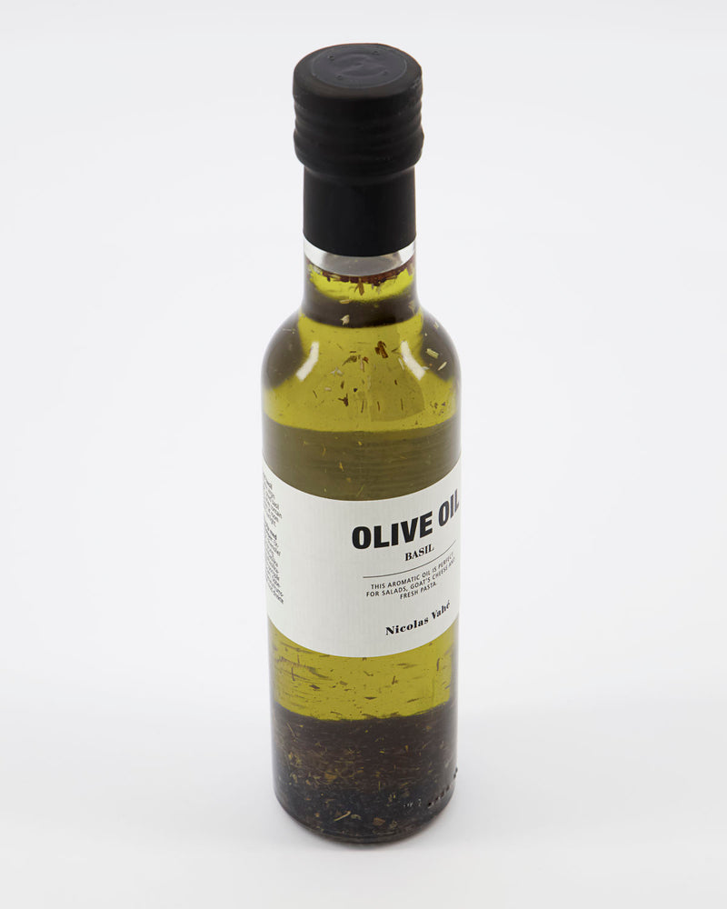 Nicolas Vahé oliiviöljy basilika 25cl