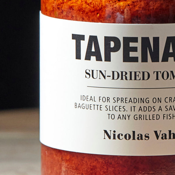 Nicolas Vahé aurinkokuivatut tomaatit tapenade 135g