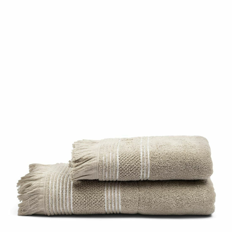 Rivièra Maison Serene Guest Towel stone 30*50cm