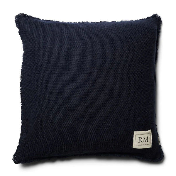 Rivièra Maison Pillow Cover blueberry blue 60*60cm