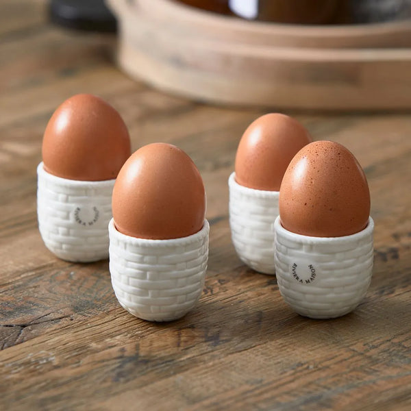 Rivièra Maison Lovely Ceramic Egg Basket 4pcs