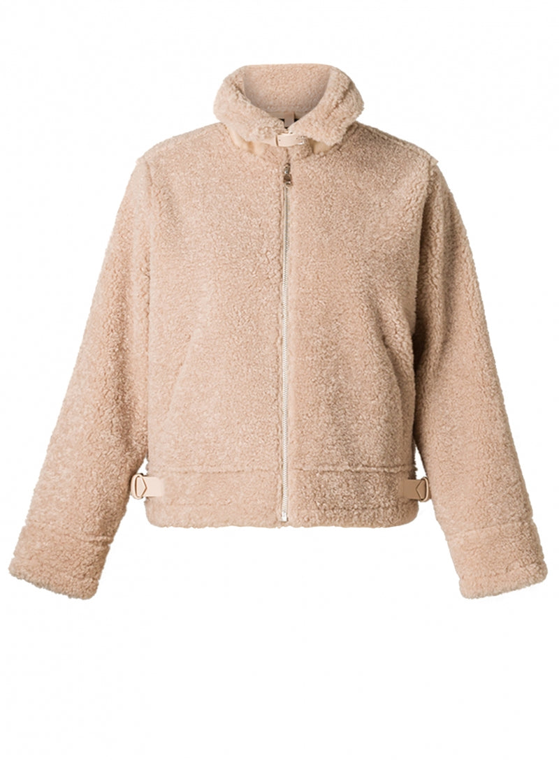 Yest Nyck teddy-takki, beige