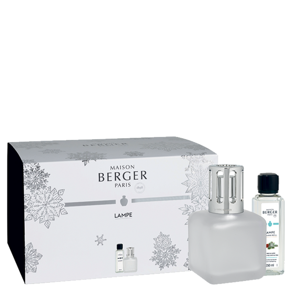 Maison Berger lahjapakkaus Winter lamppu ja Festive Pine -tuoksu 250ml