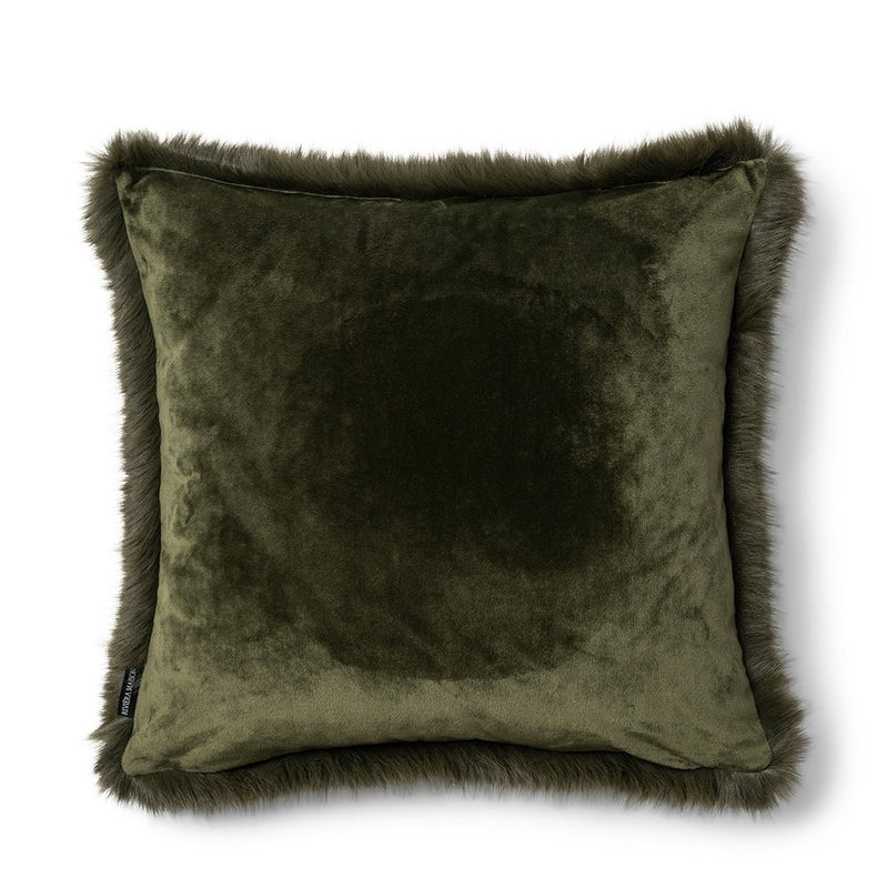 Rivièra Maison Bromont Faux Fur Pillow Cover 50*50cm