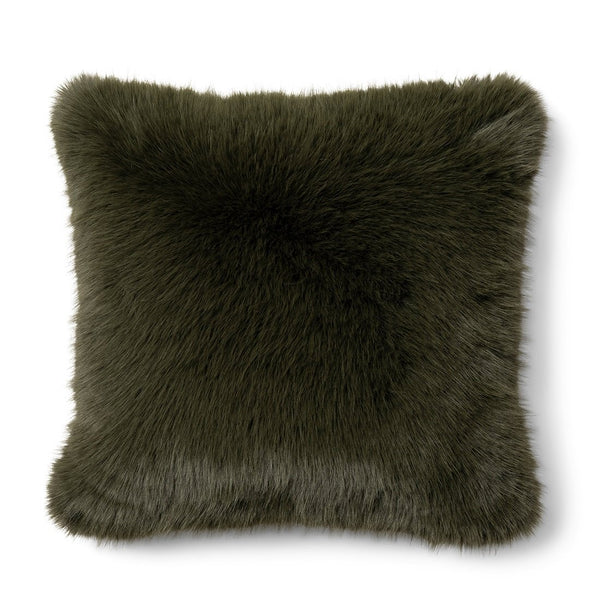 Rivièra Maison Bromont Faux Fur Pillow Cover 50*50cm