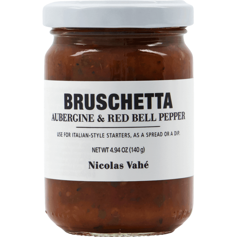 Nicolas Vahé Bruschetta munakoiso & punainen paprika 140g