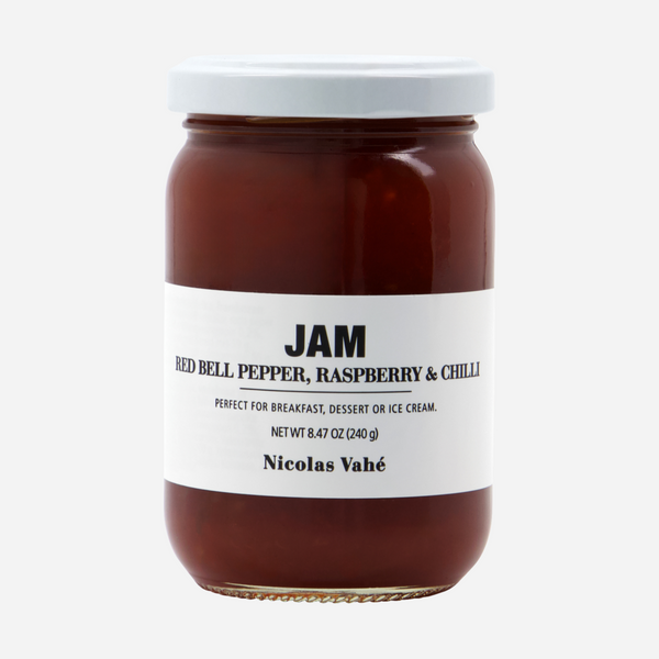 Nicolas Vahé punainen paprika, vadelma & chili hillo 240g