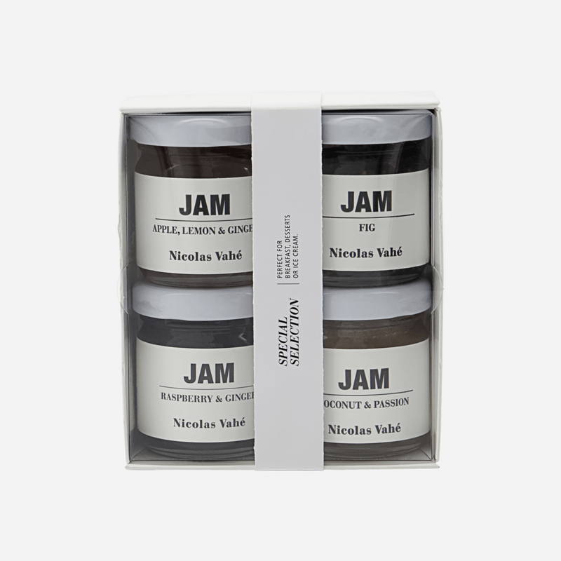 Nicolas Vahé Jam hillot lahjapakkaus 4*40g