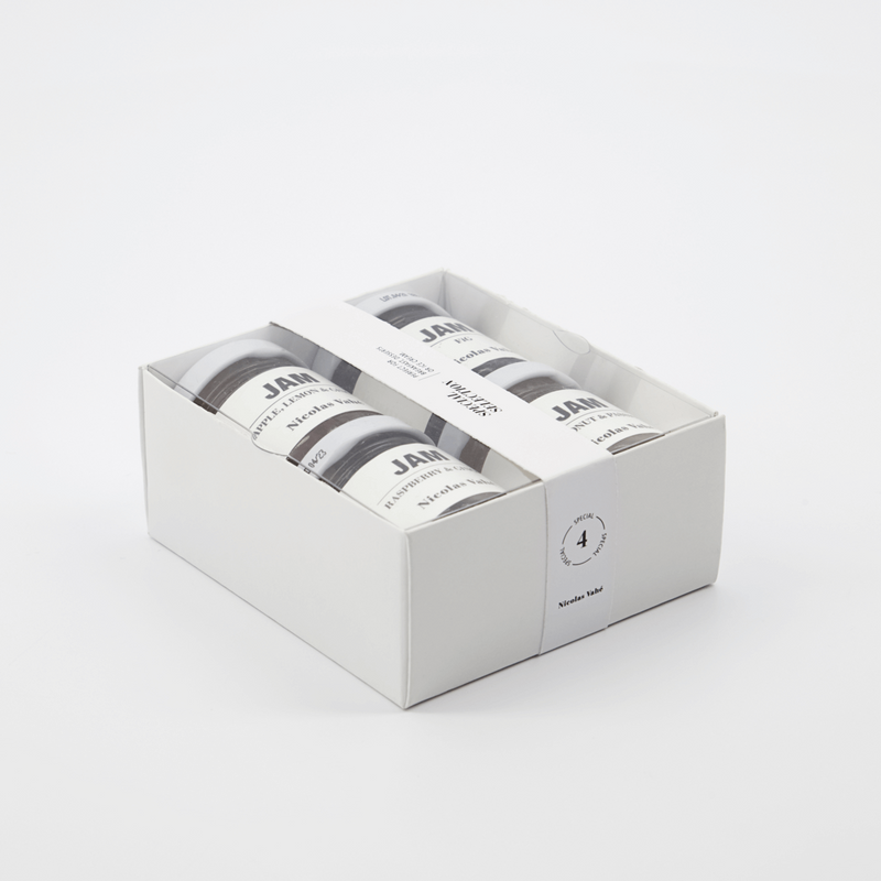 Nicolas Vahé Jam hillot lahjapakkaus 4*40g