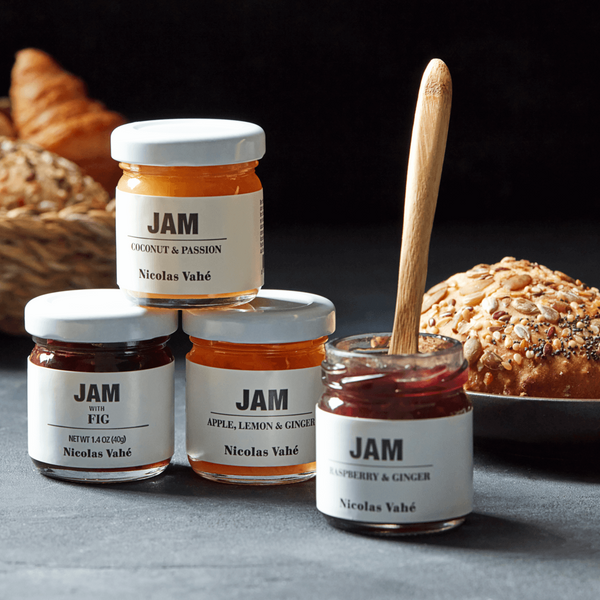 Nicolas Vahé Jam hillot lahjapakkaus 4*40g