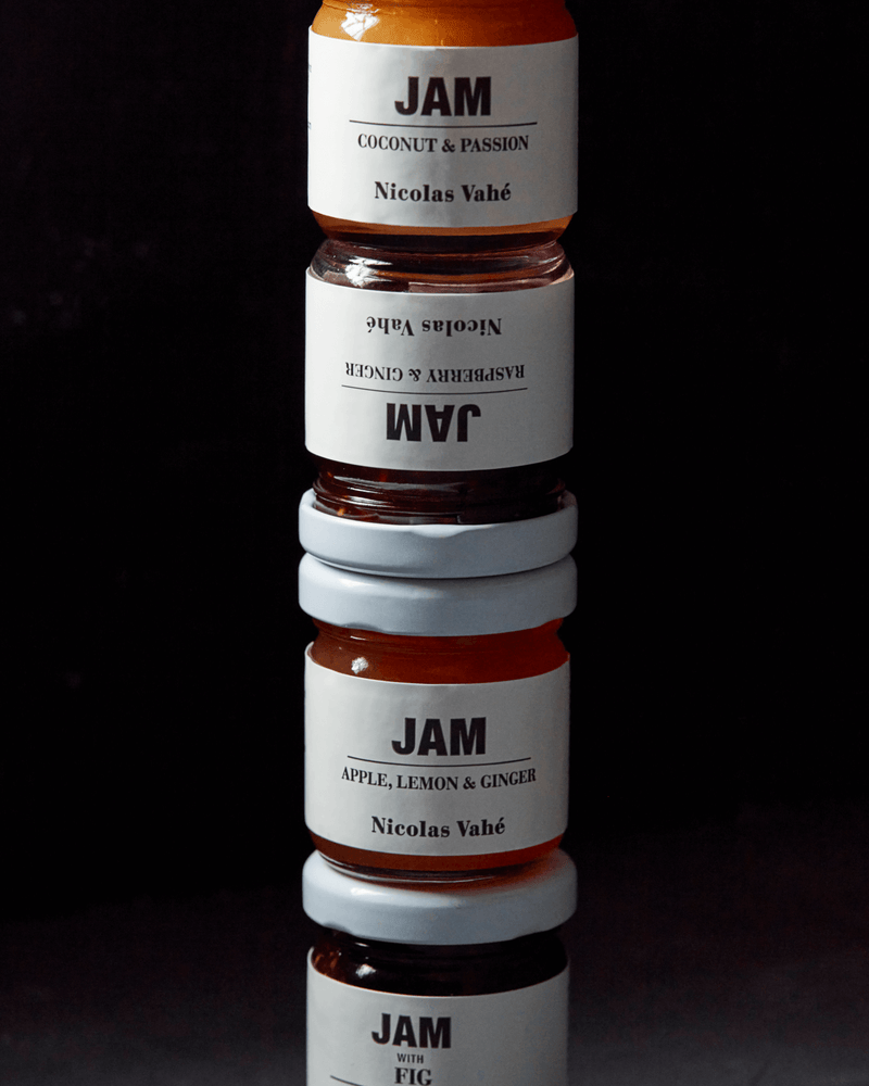 Nicolas Vahé Jam hillot lahjapakkaus 4*40g