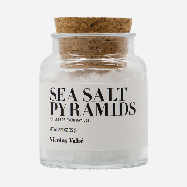 Nicolas Vahé Sea Salt Pyramids 65g
