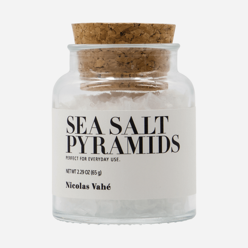 Nicolas Vahé Sea Salt Pyramids 65g