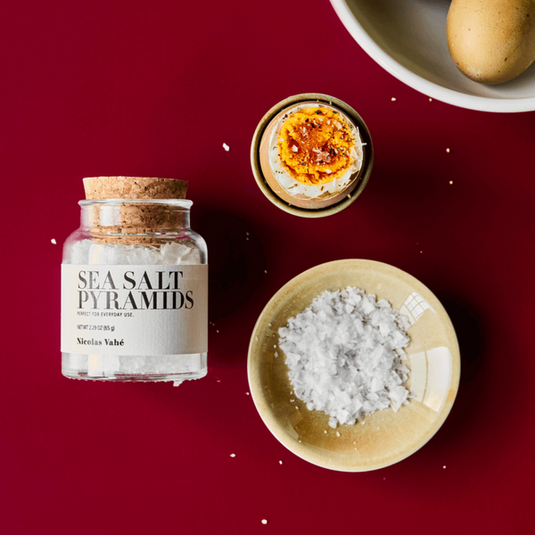 Nicolas Vahé Sea Salt Pyramids 65g