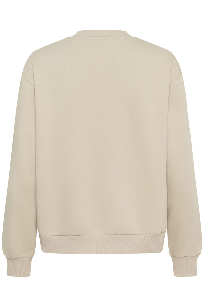 Kaffe KAberta collegepaita, beige