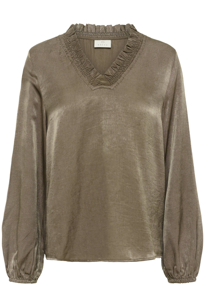Kaffe KAmille paita, beige