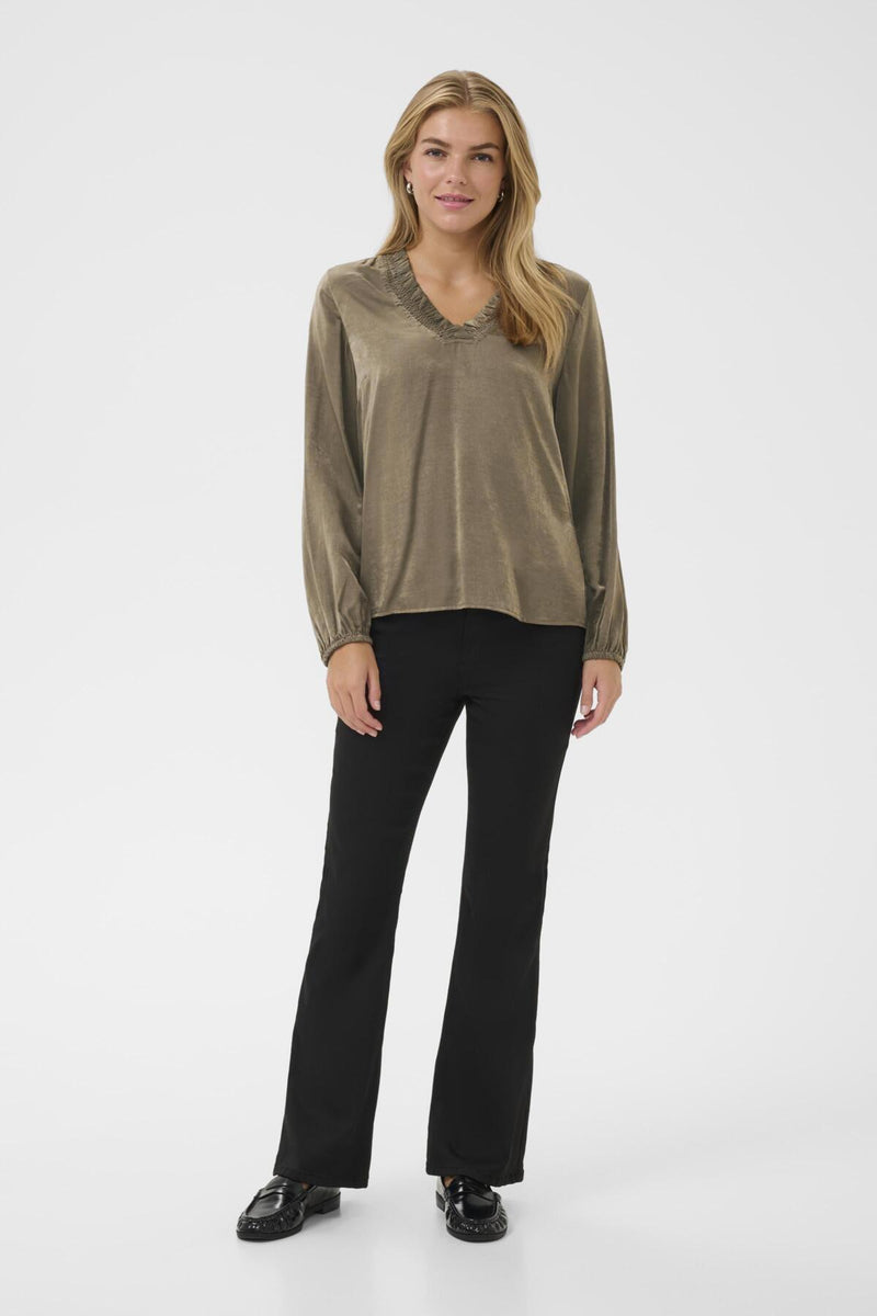 Kaffe KAmille paita, beige