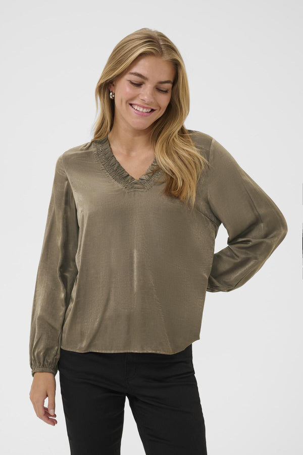 Kaffe KAmille paita, beige