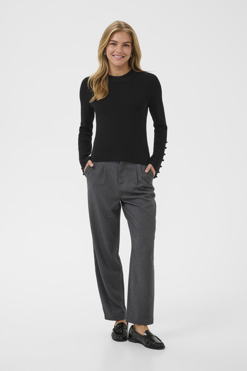 Kaffe KAhallie neule, musta