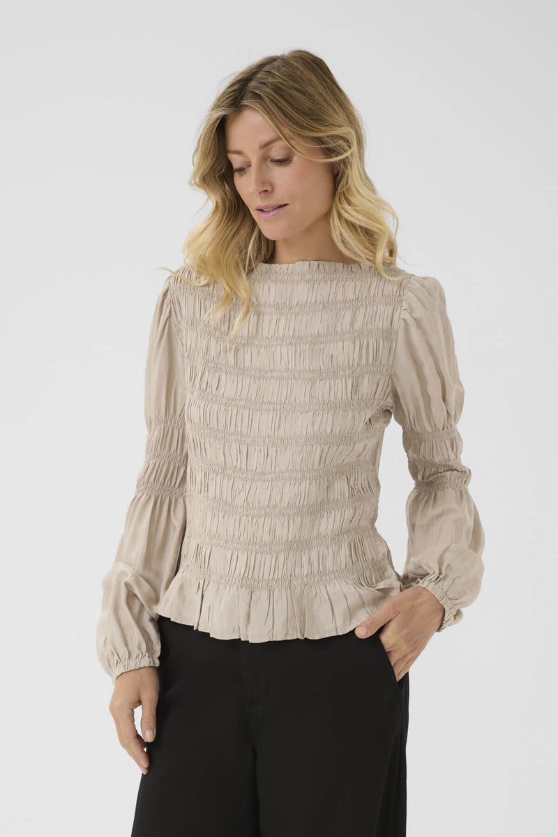 Cream CRHenva paita, beige