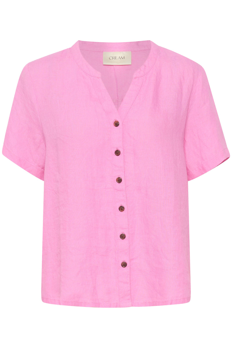 Cream CRBellis pellavapaita, pinkki