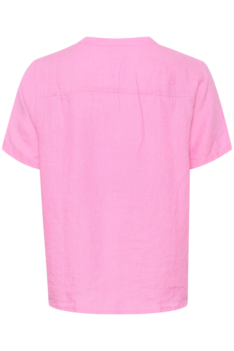Cream CRBellis pellavapaita, pinkki