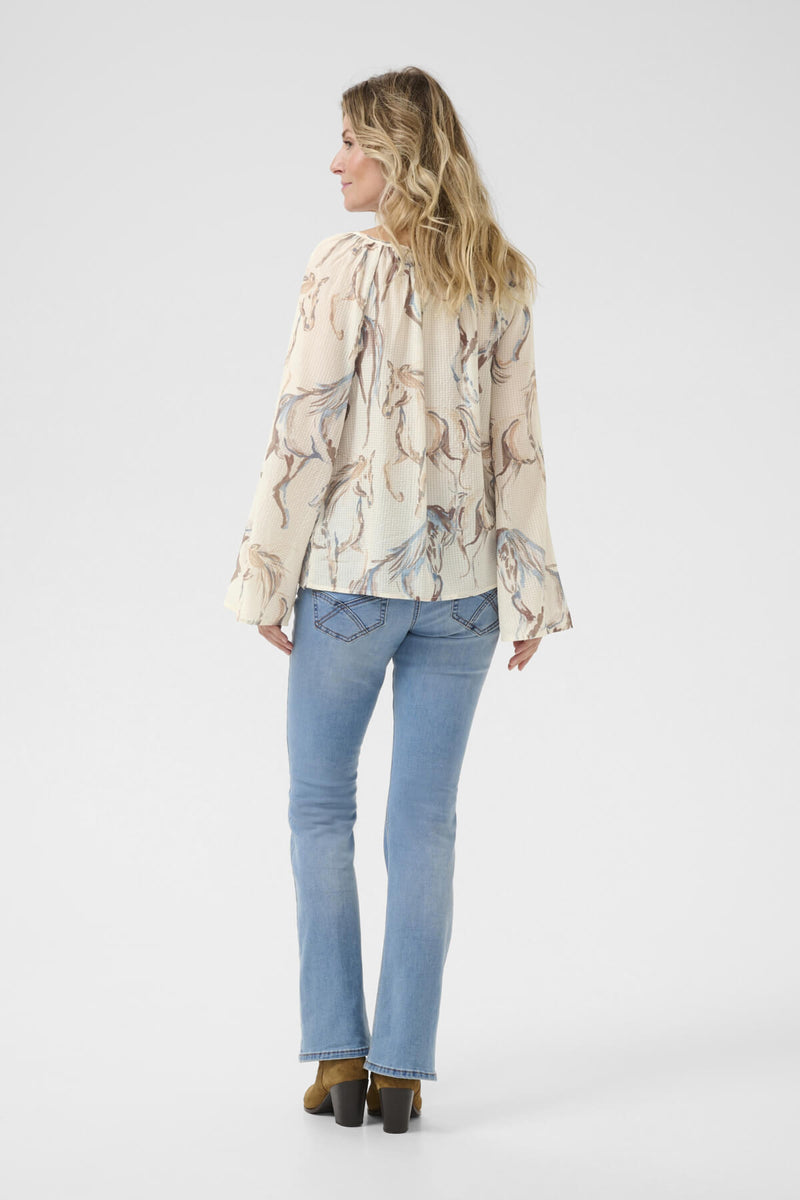 Cream CRVilma paita, beige