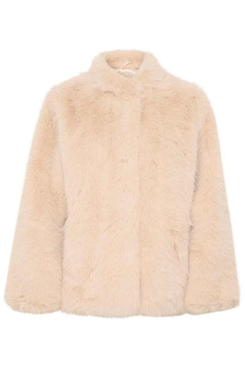 Cream CRFrimia tekoturkistakki, beige