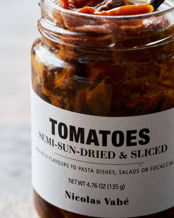 Nicolas Vahé Tomatoes Semi-Sun-Dried & Sliced 135g