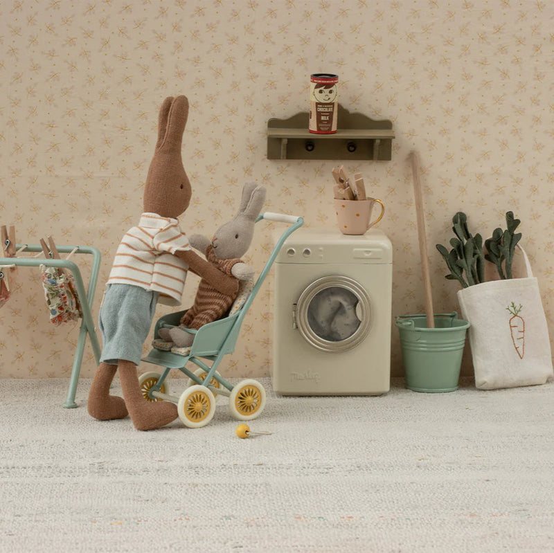 Maileg rattaat micro, minttu