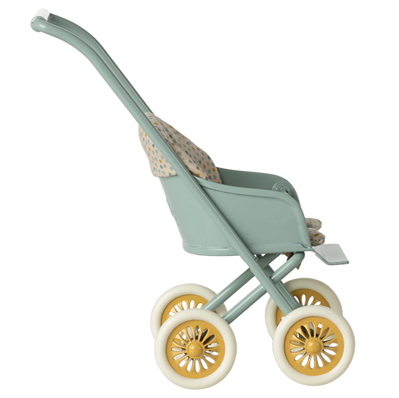 Maileg rattaat micro, minttu