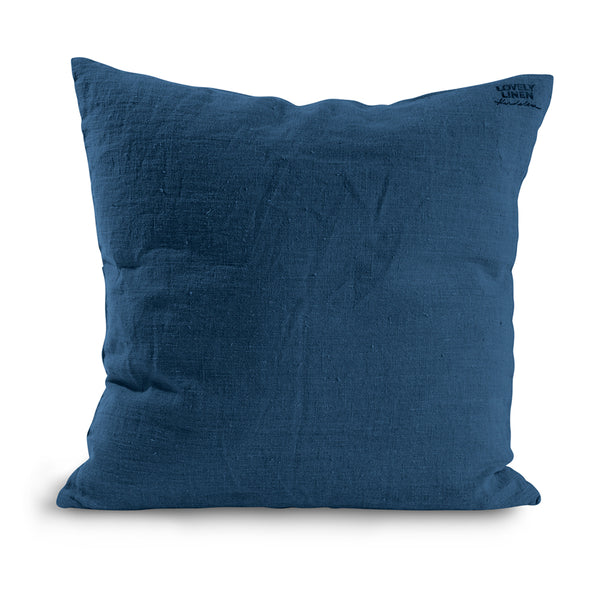 Lovely Linen by Kardelen Lovely tyynynpäällinen pellavaa 47*47cm, Denim Blue
