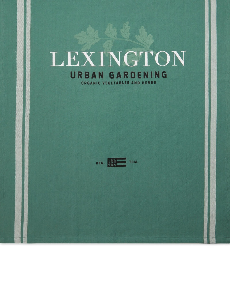 Lexington keittiöpyyhe luomupuuvillaa 50*70cm, vihreä