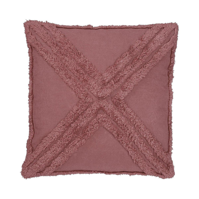 Svanefors Sarah tyynynpäällinen puuvillaa 45*45cm, roosa