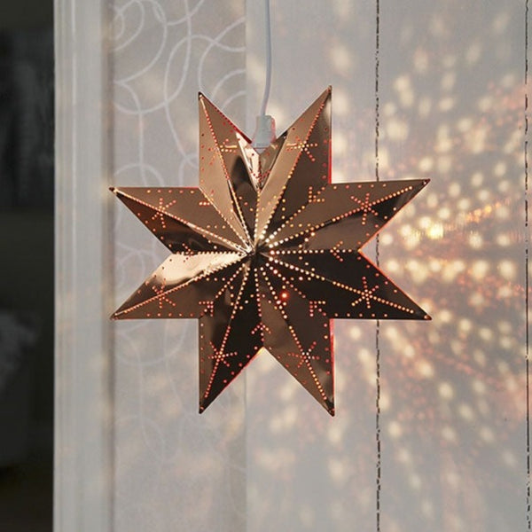 Star Classic metallitähti 28cm, kupari