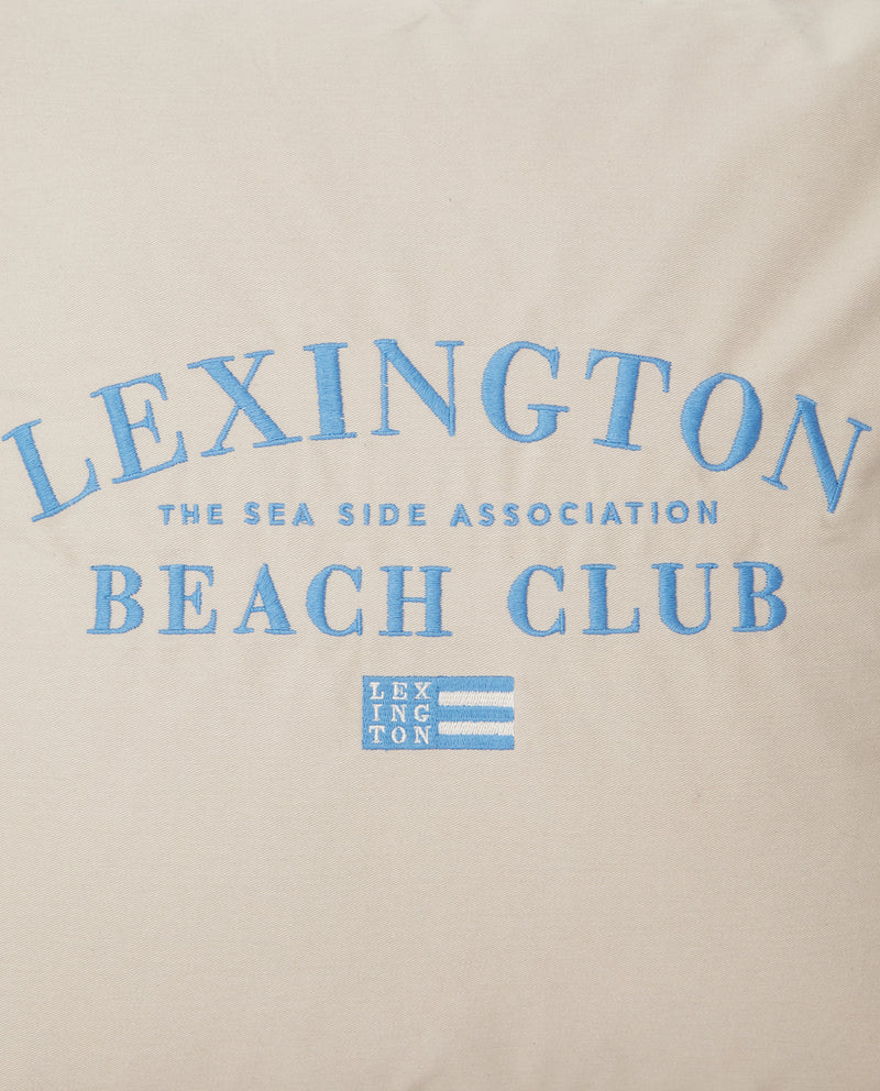 Lexington Beach Club tyynynpäällinen 50*50cm, beige/sininen