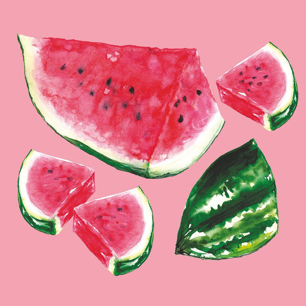 PPD Melon paperiservetit 20kpl 25*25cm