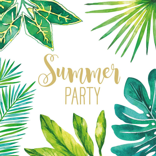 PPD Jungle Summer Party paperiservetit 20 kpl 25*25cm
