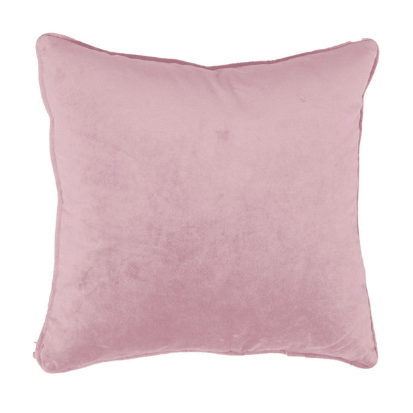 Svanefors Estelle tyynynpäällinen samettia 45*45cm, pinkki