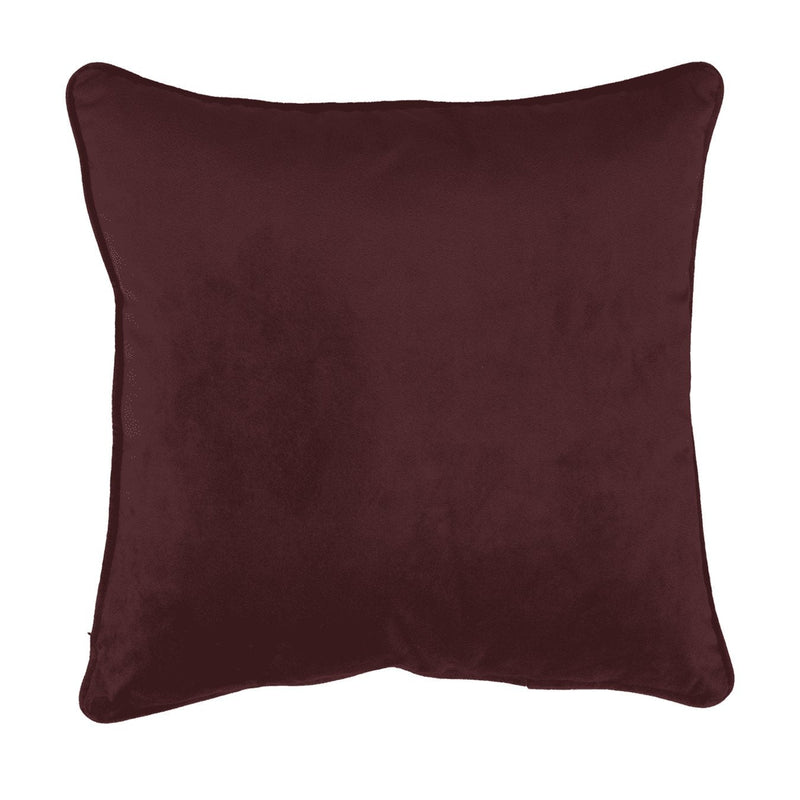 Svanefors Estelle tyynynpäällinen samettia 45*45cm, munakoiso