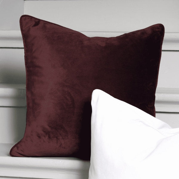 Svanefors Estelle tyynynpäällinen samettia 45*45cm, munakoiso